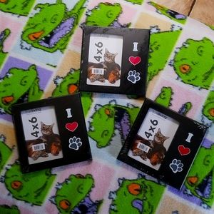 Pets picture frames